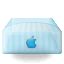apple条纹盒图标